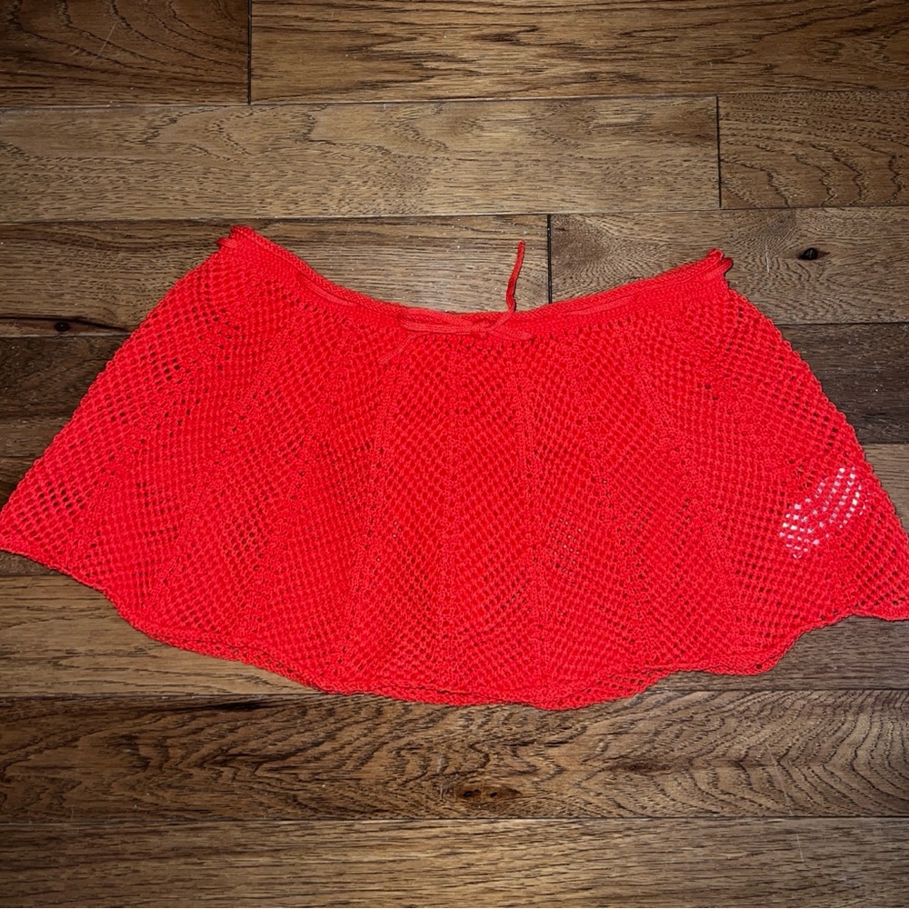 Free People Beach Fuego Sweater Skirt